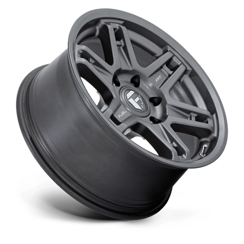 Fuel 1PC D838 SLAYER MATTE GUNMETAL 20X9