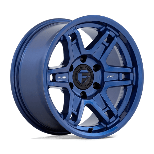 Fuel 1PC D839 SLAYER DARK BLUE 17X9