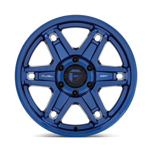 Fuel 1PC D839 SLAYER DARK BLUE 18X8.5