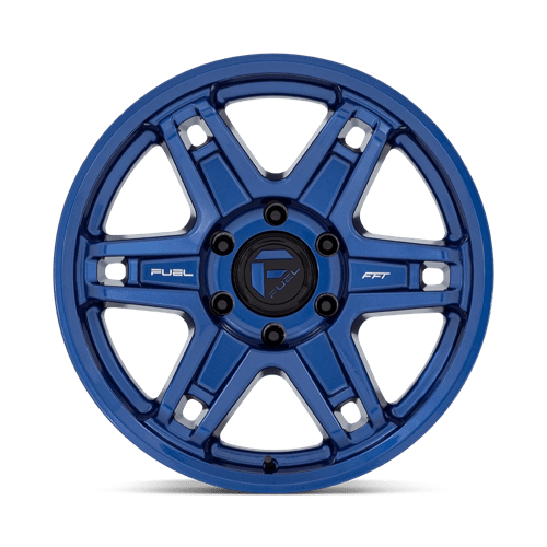 Fuel 1PC D839 SLAYER DARK BLUE 17X9