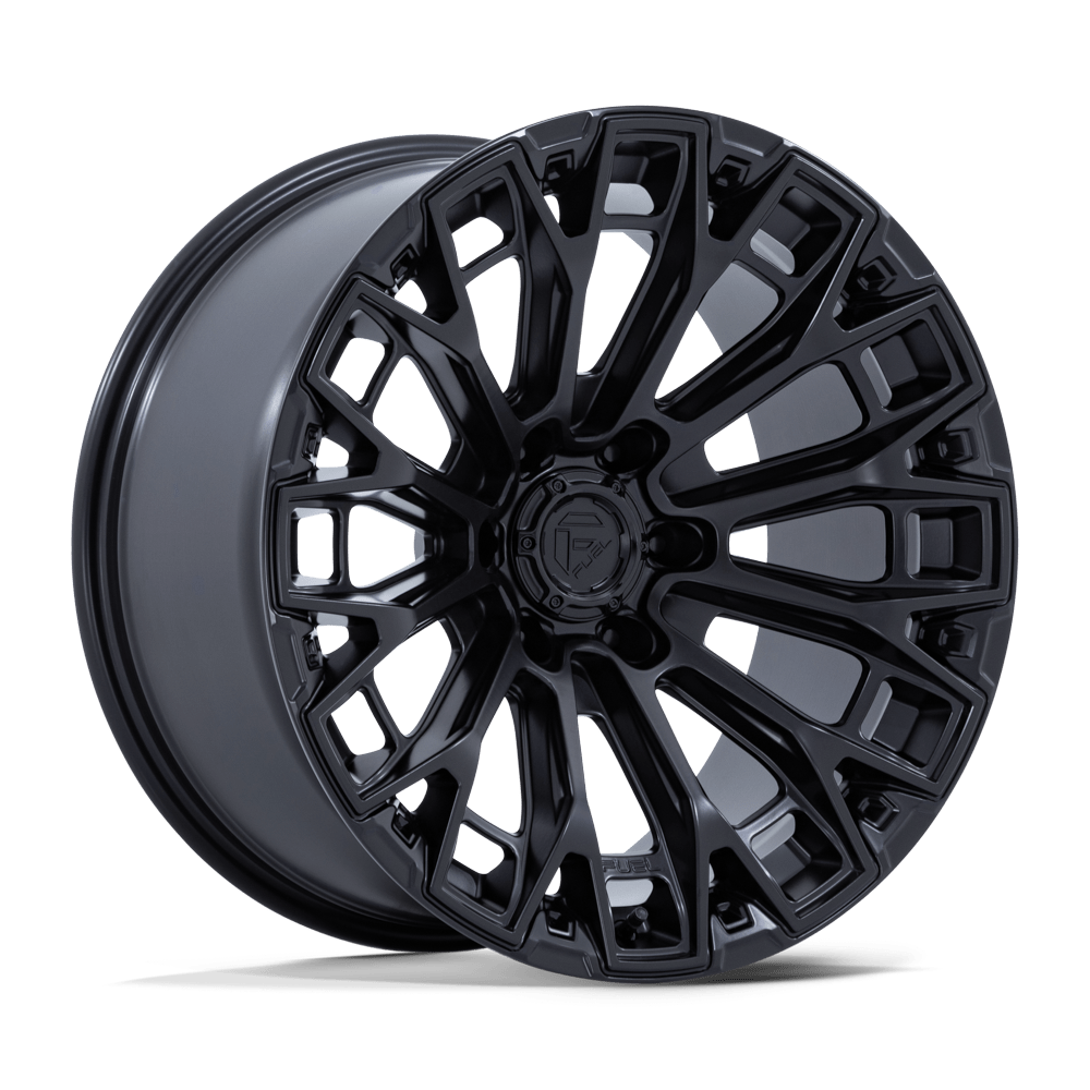 Fuel 1PC FC882 TRAX MATTE BLACK 20X9