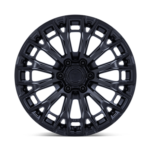 Fuel 1PC FC882 TRAX MATTE BLACK 17X9