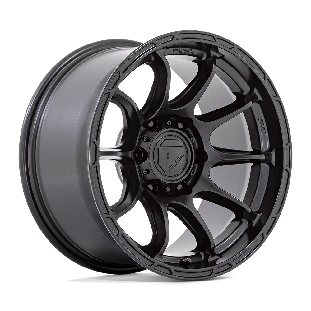 Fuel 1PC D791 VARIANT MATTE BLACK 17X9