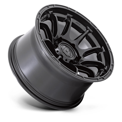 Fuel 1PC D791 VARIANT MATTE BLACK 17X9