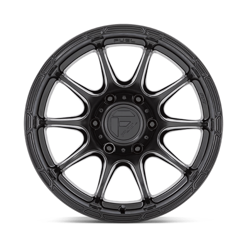 Fuel 1PC D791 VARIANT MATTE BLACK 17X9