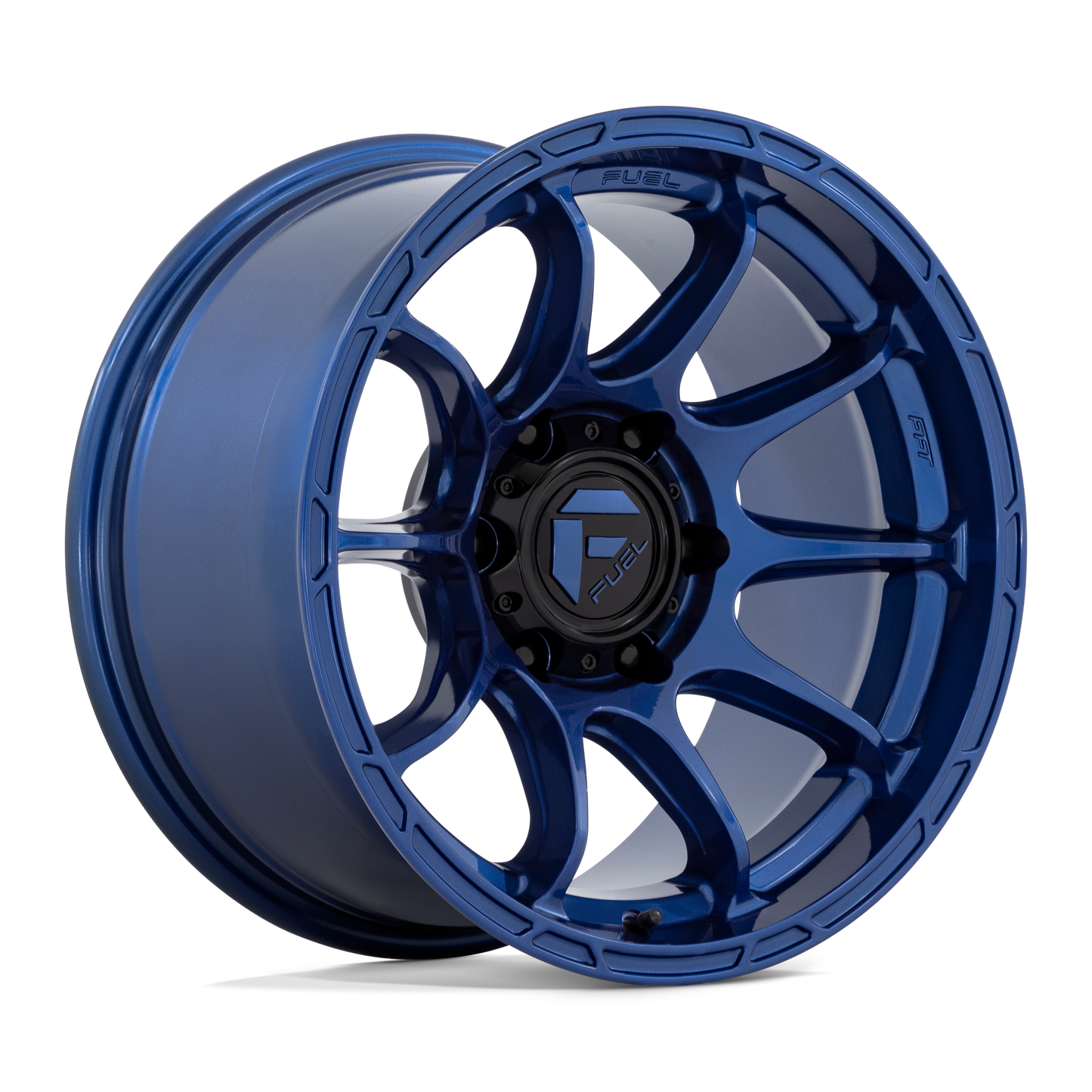 Fuel 1PC D794 VARIANT DARK BLUE 17X9
