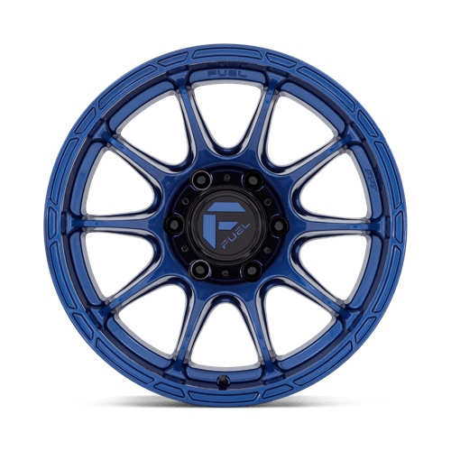 Fuel 1PC D794 VARIANT DARK BLUE 17X9