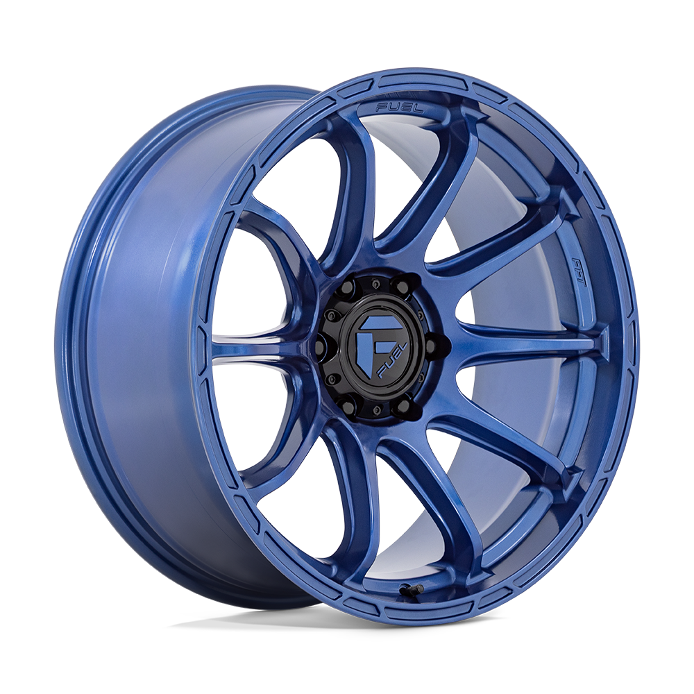 Fuel 1PC D794 VARIANT DARK BLUE 17X9