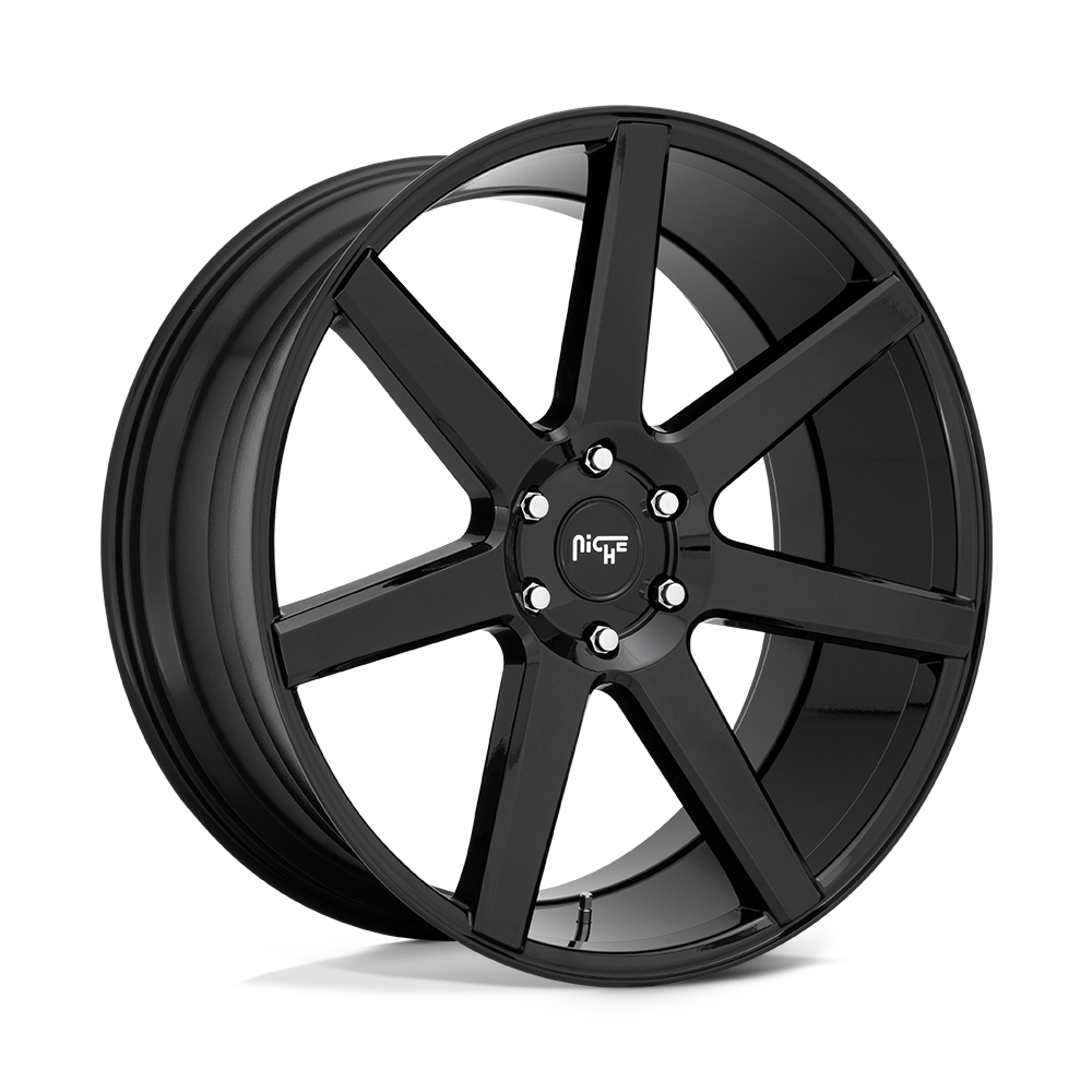 Niche 1PC M230 FUTURE GLOSS BLACK 22X9.5