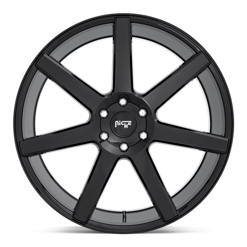 Niche 1PC M230 FUTURE GLOSS BLACK 22X9.5