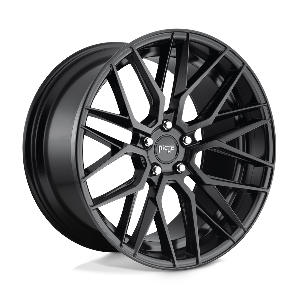 Niche 1PC M190 GAMMA MATTE BLACK 20X10.5