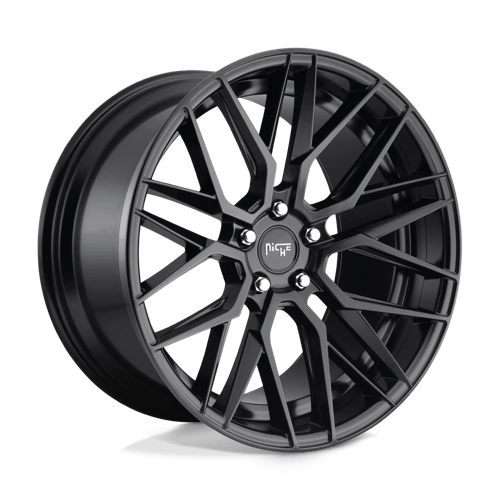 Niche 1PC M190 GAMMA MATTE BLACK 20X10.5