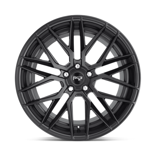 Niche 1PC M190 GAMMA MATTE BLACK 20X10.5