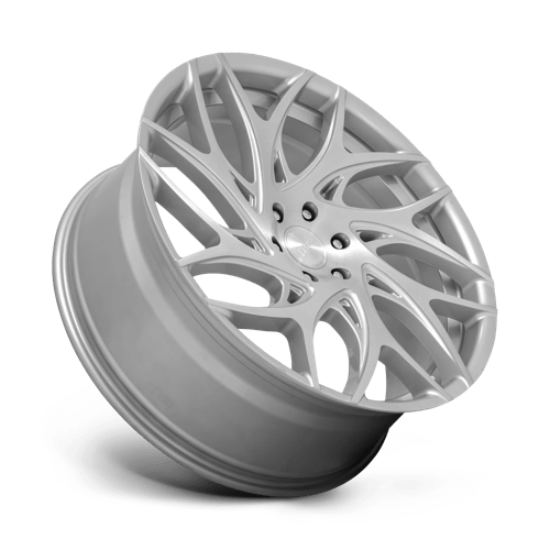 DUB 1PC S261 G.O.A.T. SILVER BRUSHED FACE 22X9