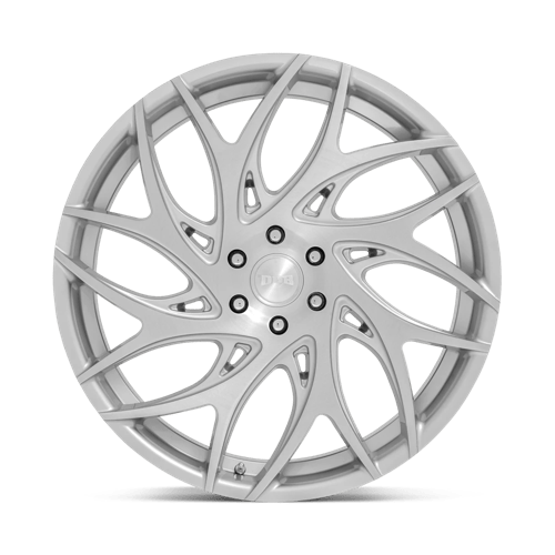 DUB 1PC S261 G.O.A.T. SILVER BRUSHED FACE 22X9