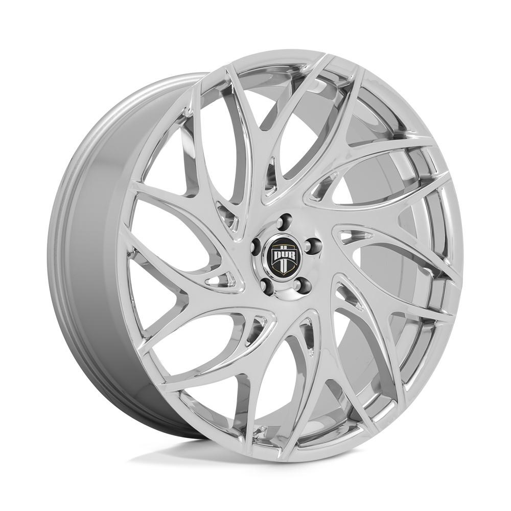 DUB 1PC S258 G.O.A.T. CHROME 20X9