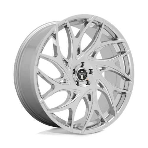 DUB 1PC S258 G.O.A.T. CHROME 20X9