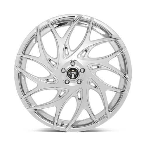 DUB 1PC S258 G.O.A.T. CHROME 20X9