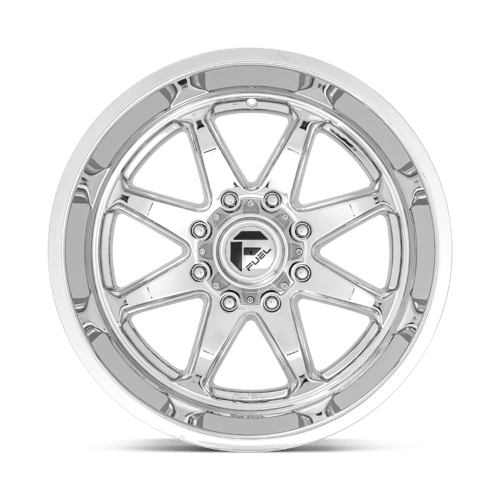 Fuel 1PC D748 HAMMER CHROME 20X9