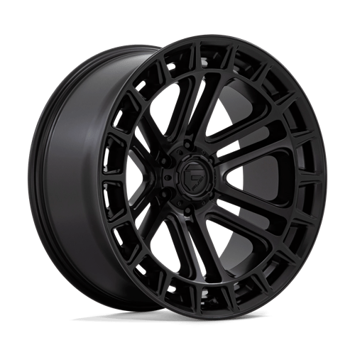Fuel 1PC D718 HEATER MATTE BLACK 22X10