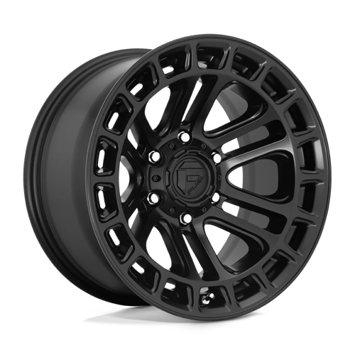 Fuel 1PC D718 HEATER MATTE BLACK 20X10