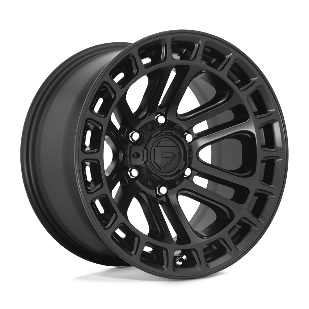 Fuel 1PC D718 HEATER MATTE BLACK 20X9