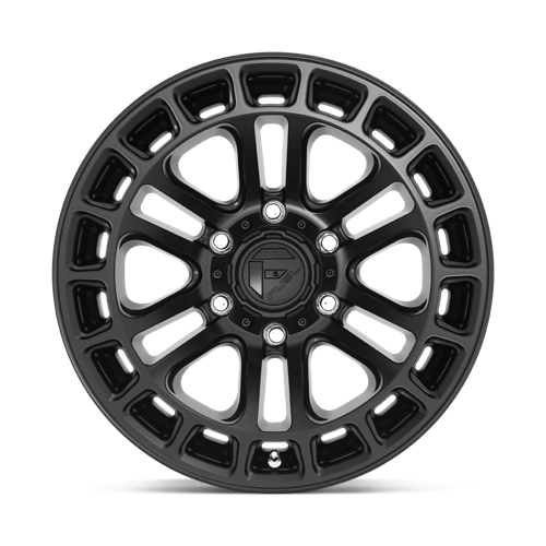 Fuel 1PC D718 HEATER MATTE BLACK 20X9