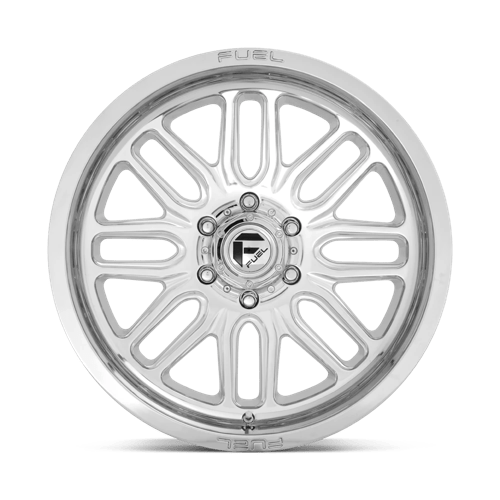 Fuel 1PC D721 IGNITE HIGH LUSTER POLISHED 20X10