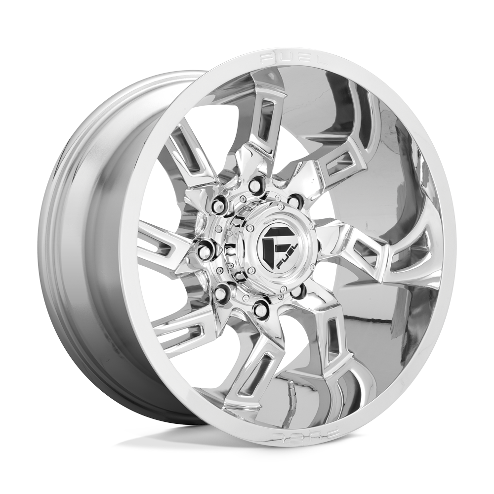 Fuel 1PC D746 LOCKDOWN CHROME 20X10