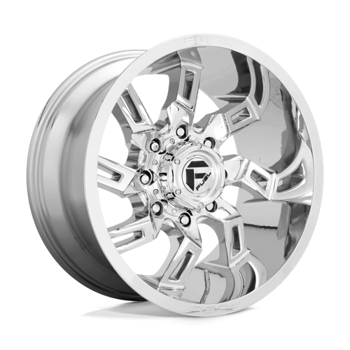 Fuel 1PC D746 LOCKDOWN CHROME 20X10