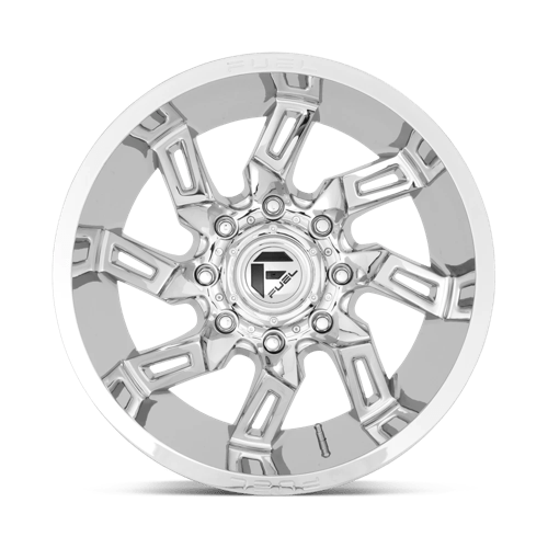 Fuel 1PC D746 LOCKDOWN CHROME 20X10