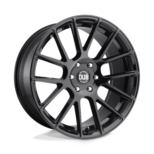 DUB 1PC S205 LUXE GLOSS BLACK 22X9.5
