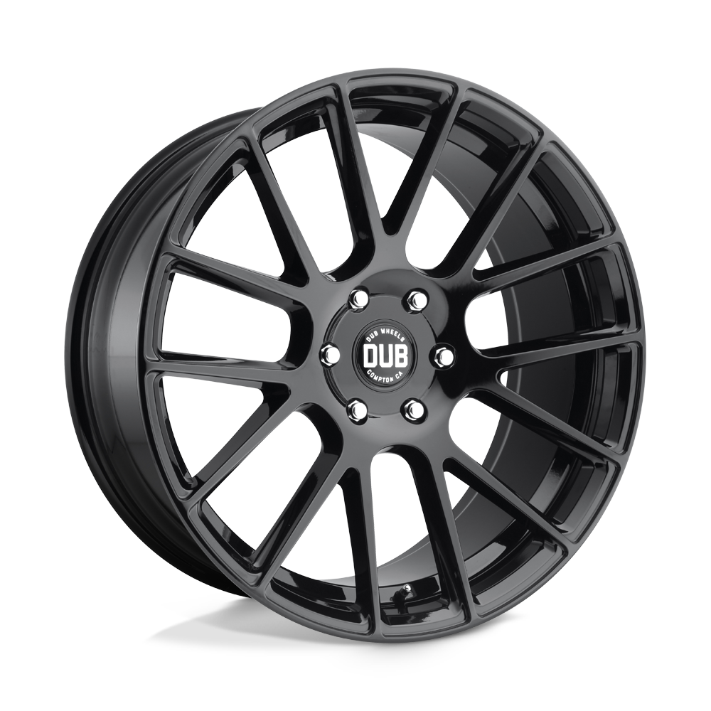 DUB 1PC S205 LUXE GLOSS BLACK 22X9.5