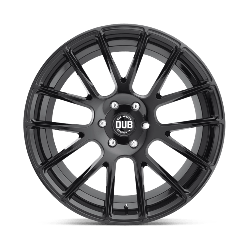 DUB 1PC S205 LUXE GLOSS BLACK 20X9