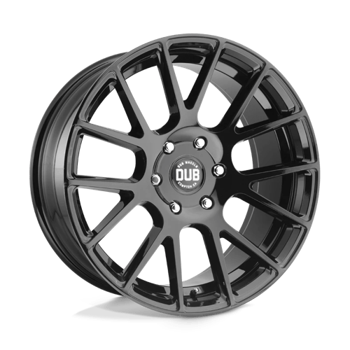 DUB 1PC S205 LUXE GLOSS BLACK 20X9