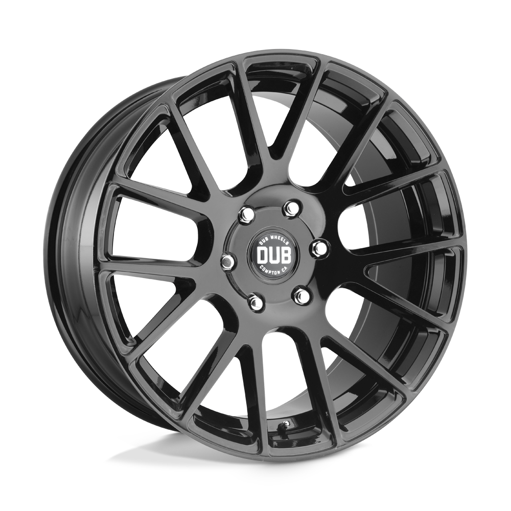 DUB 1PC S205 LUXE GLOSS BLACK 20X9