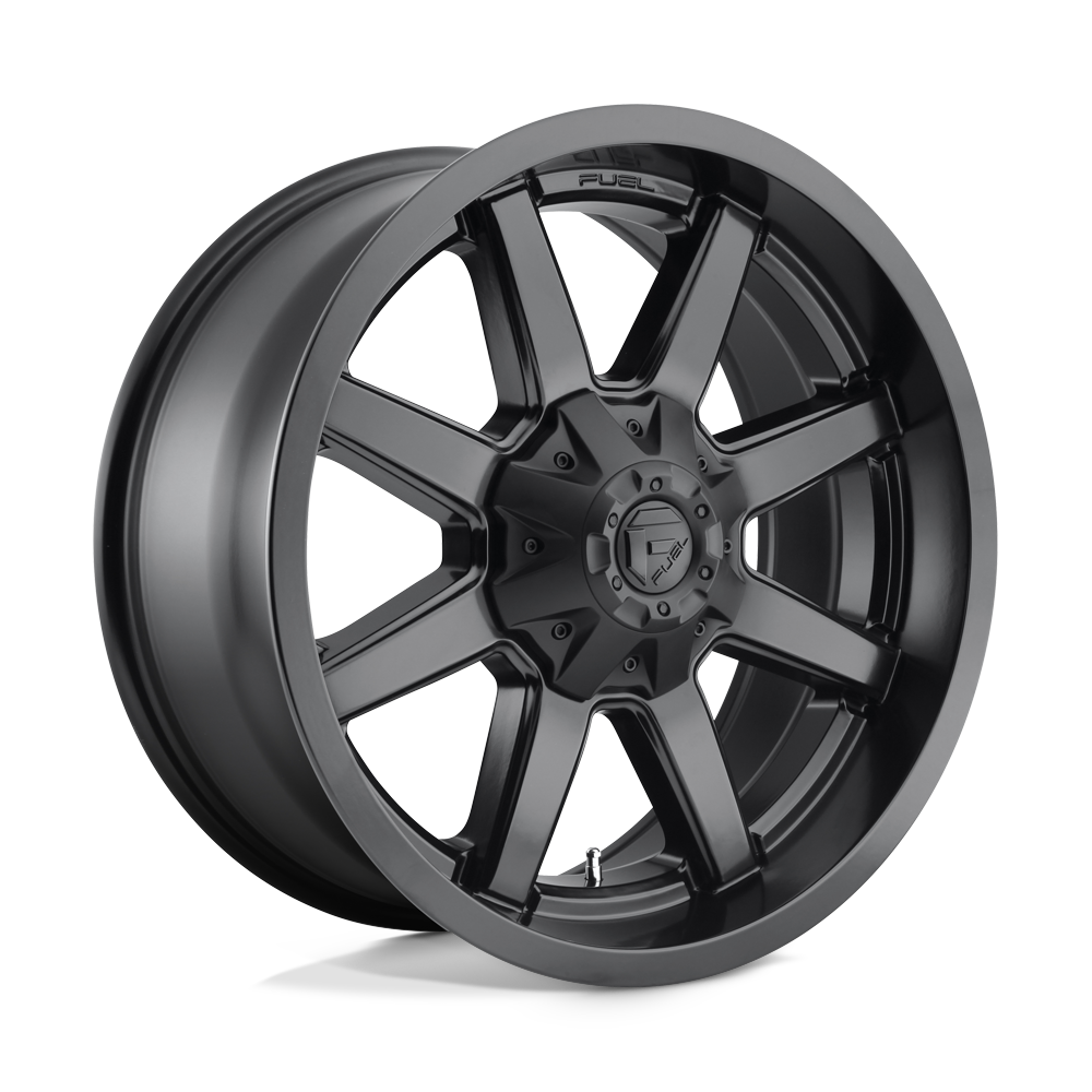 Fuel 1PC D436 MAVERICK SATIN BLACK 20X12