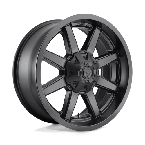 Fuel 1PC D436 MAVERICK SATIN BLACK 20X12