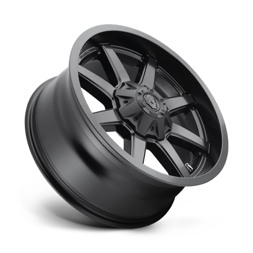 Fuel 1PC D436 MAVERICK SATIN BLACK 20X12