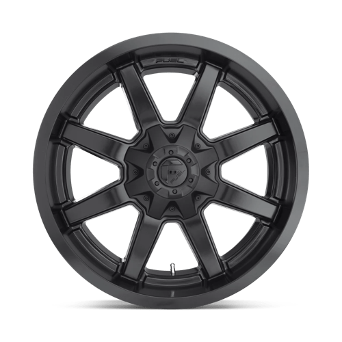 Fuel 1PC D436 MAVERICK SATIN BLACK 20X12