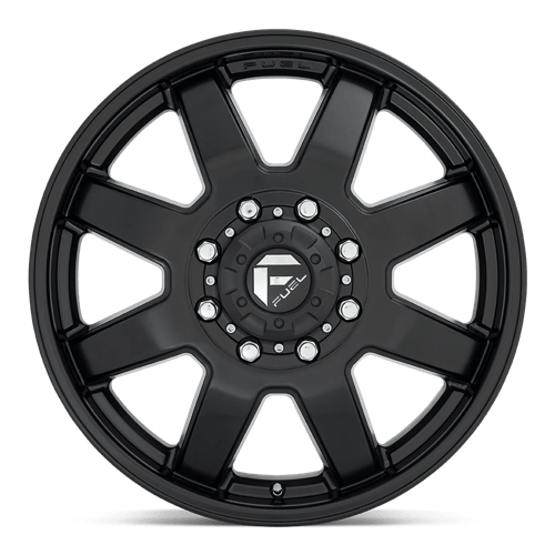 Fuel 1PC D436 MAVERICK SATIN BLACK 20X8.25