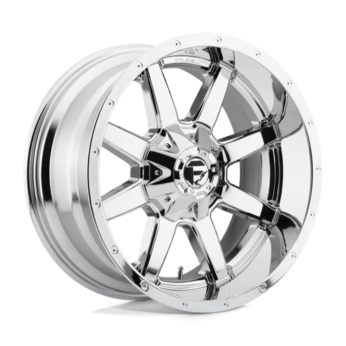 Fuel 1PC D536 MAVERICK CHROME PLATED 20X10