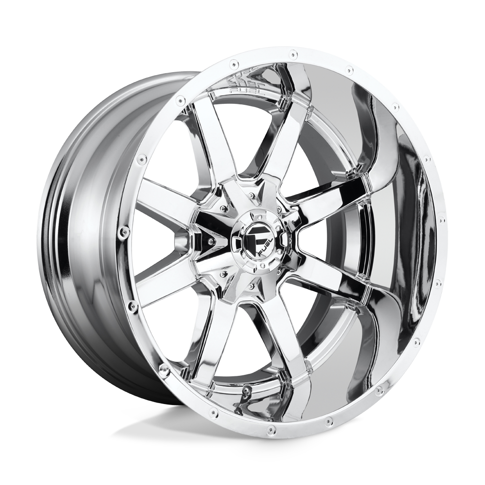 Fuel 1PC D536 MAVERICK CHROME PLATED 18X9