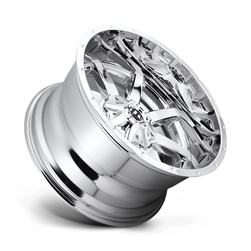 Fuel 1PC D536 MAVERICK CHROME PLATED 18X9