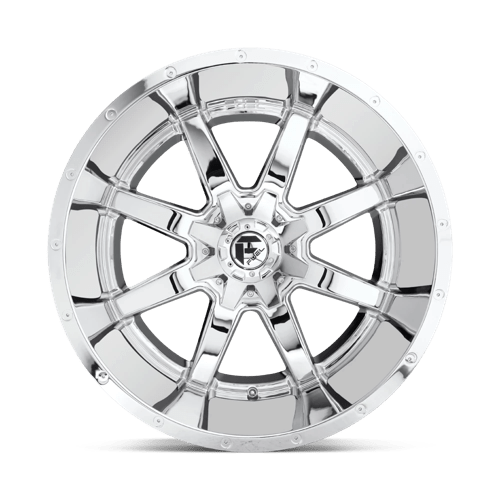 Fuel 1PC D536 MAVERICK CHROME PLATED 18X9