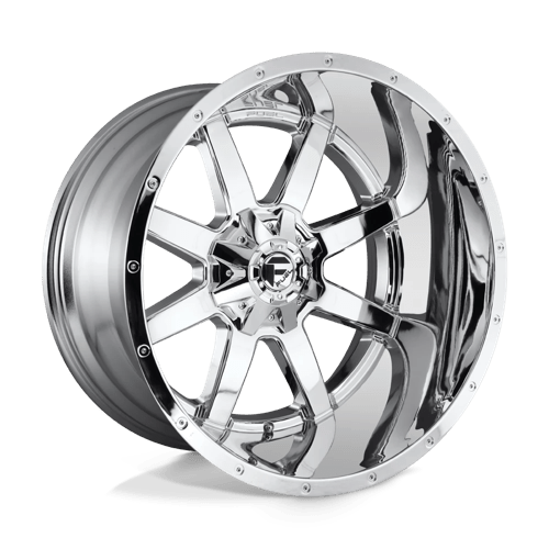 Fuel 1PC D536 MAVERICK CHROME PLATED 24X14