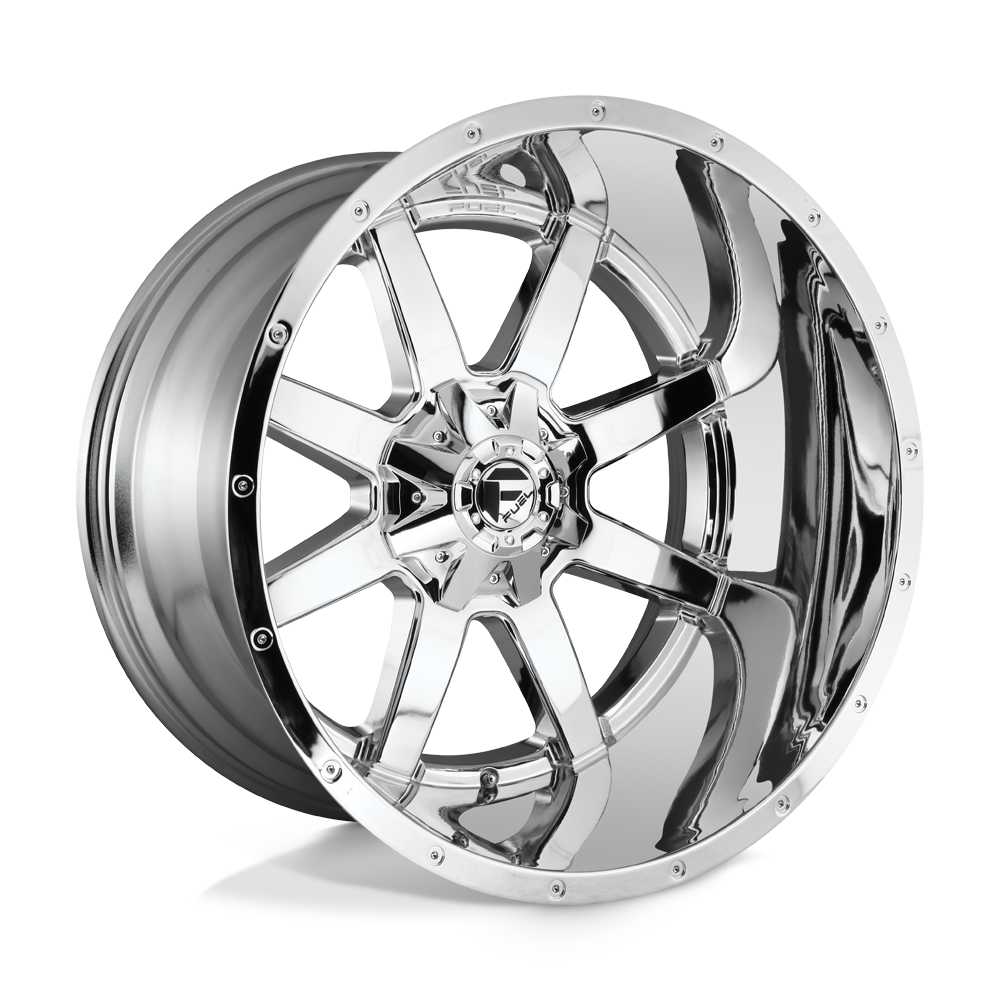 Fuel 1PC D536 MAVERICK CHROME PLATED 24X14