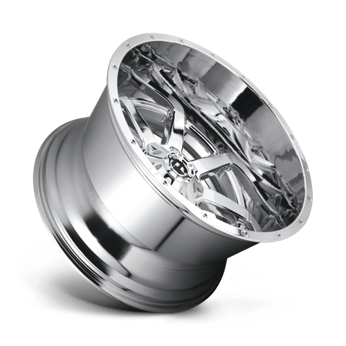 Fuel 1PC D536 MAVERICK CHROME PLATED 24X14