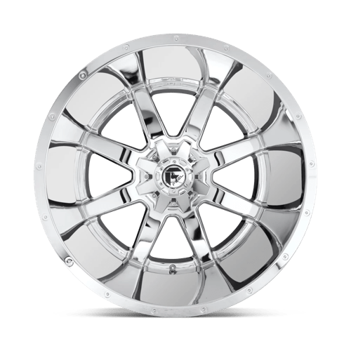 Fuel 1PC D536 MAVERICK CHROME PLATED 24X14