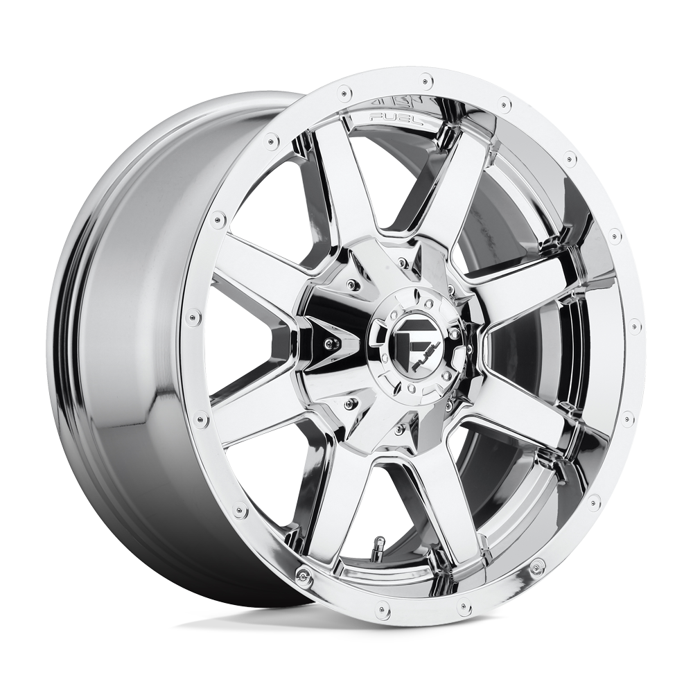 Fuel 1PC D536 MAVERICK CHROME PLATED 18X9